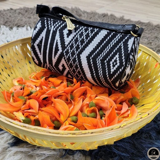 Printed Toiletry Pouch Bag